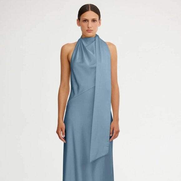 SIGNIFICANT OTHER ADRIANA HALTER GOWN - Picture 4 of 4